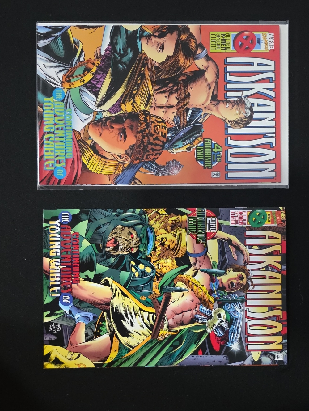 2 Marvel Askani'son Comics